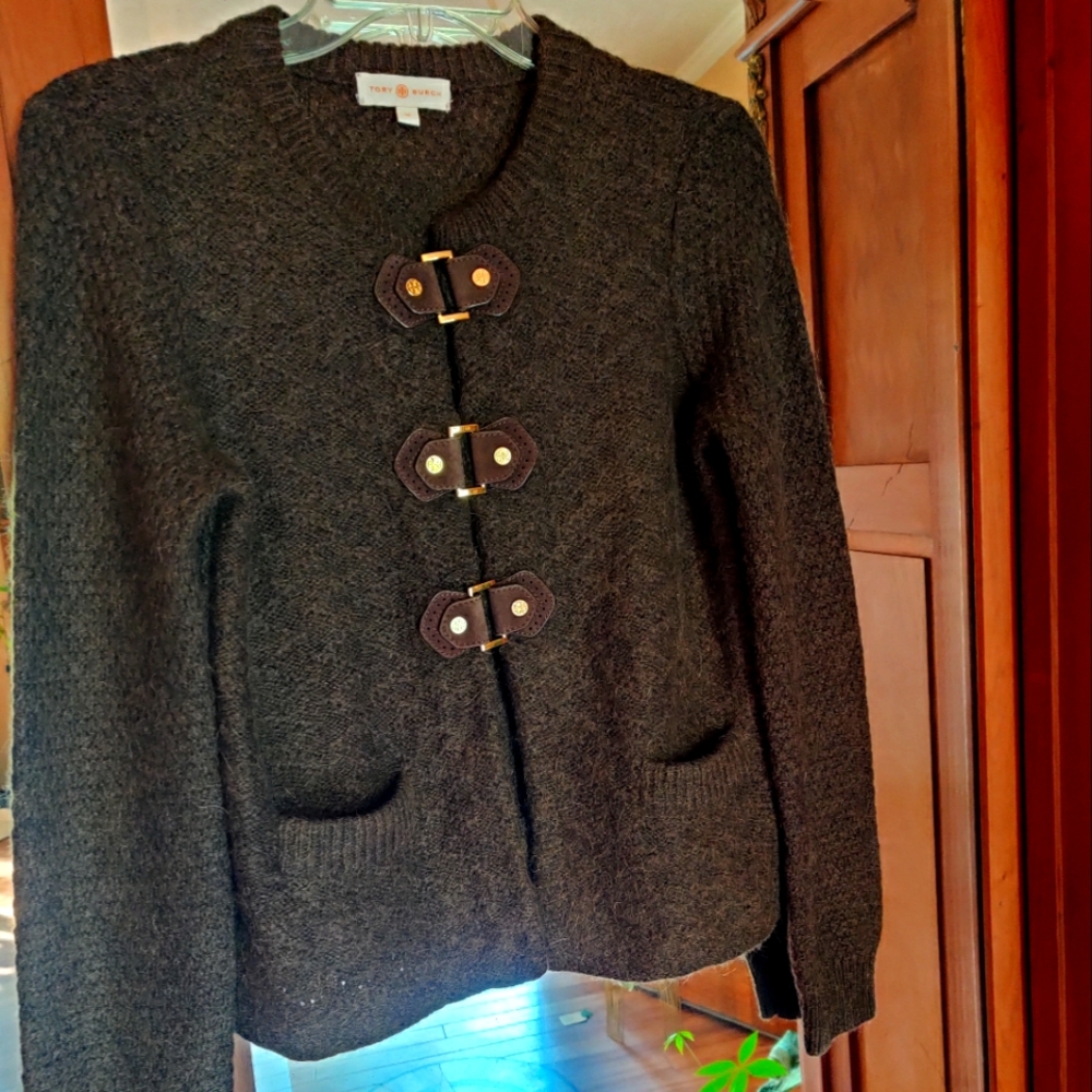 Tory Burch cropped sweater